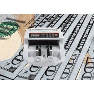 Genérico - Maquina Contadora Billete Conteo Pantalla Lcd Lau