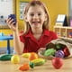 thumbnail image 2 of Bolsa Pretend Play Toys Learning Resources para frutas y verduras recién recolectadas, 17 piezas, 2 of 3