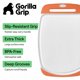 thumbnail image 2 of Juego de 3 tablas de cortar GORILLA GRIP 41x28 cm, 2 of 9