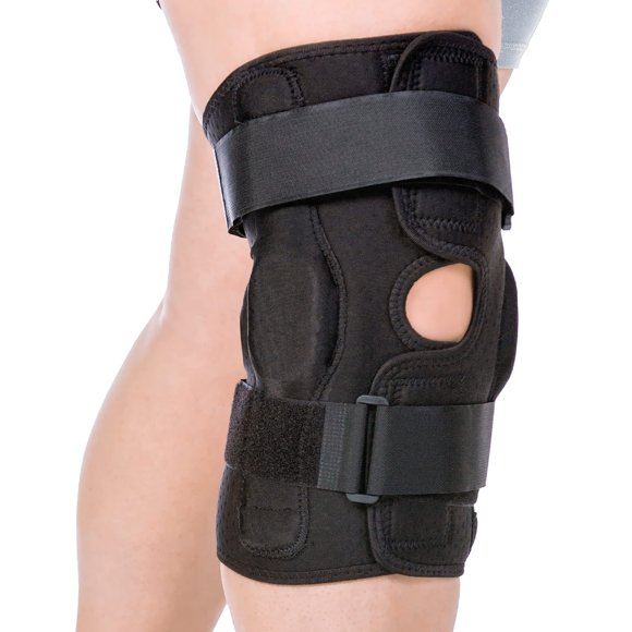 Rodillera BraceAbility con R.O.M. y bisagra para postoperatorio (M)