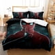thumbnail image 1 of Marvel superhero Spider Man Bedroom Bedding Sets Decoration Venom Adult Room Pillowcase Spider-Man Duvet Cover Bed Sheets, 1 of 5