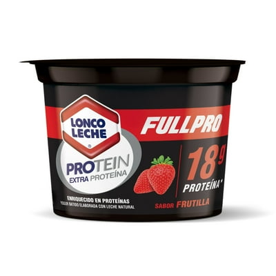 Yogurt Full Protein Sabor Frutilla 150 G Loncoleche