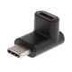 thumbnail image 4 of Convertidor De Adaptador Macho A Hembra De ángulo Recto USB3.1 Tipo C De 90 Grados Para PC, 4 of 5