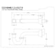 thumbnail image 3 of Trampa P Vintage Kingston Brass 1-1/4" Negro Mate CC2180MB, 3 of 3