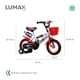 thumbnail image 4 of Bicicleta Infantil Lumax Aro 16 Rojo Con Rueditas, 4 of 6