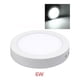thumbnail image 2 of X5 Foco Panel Plafón Led 6w Sobrepuesto Redondo Luz Frio, 2 of 2