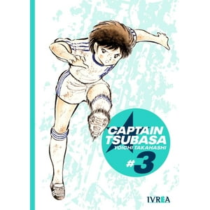 Manga Captain Tsubasa 03 Ivrea Argentina