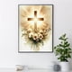 thumbnail image 2 of Kit de Arte con Diamantes Yezavesu 30x41 cm Cruz Cristiana, 2 of 7
