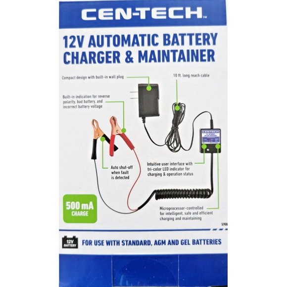 Cargador de Flotación Automático 12V Kopeme