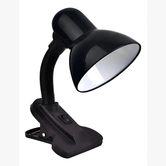 Lampara Escritorio Velador Flexible Sujetador Clip Pinza