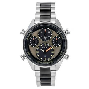 Reloj Seiko Prospex Speedtimer Limited Edition Chronograph Stainless Steel Brown Dial Solar Sfj005P1 100M Men'S Watch