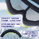 thumbnail image 3 of Juego de 2 gafas de snowboard Dizywiee X400 para niños, para adultos y jóvenes, 3 of 7