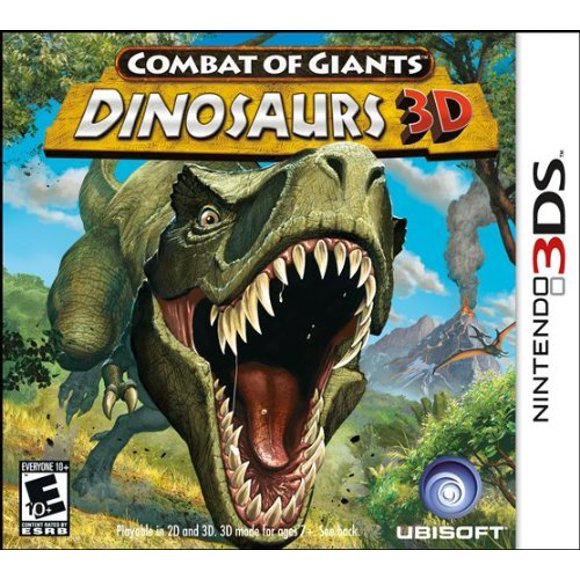 Juego DS Ubisoft Combat of Giants: Dinosaurios (Reacondicionado Grado A)