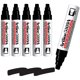 thumbnail image 1 of Marcador de pizarra blanca Artline 5109A negro – pack de 6, 1 of 4