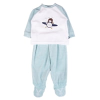 Conjunto Bebé Niño Petroleo Pillin