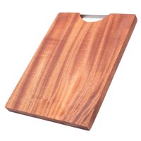 Magideal - Tabla De Cortar De , Utensilios De Cocina Para Hornear, Tabla De Pizza, Bandeja De Pan Con Asas, Bandeja Para Servir, Tabla De Cortar, Para 36X26X2.5Cm
