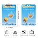 thumbnail image 2 of Gudetama: Una Aventura Huevo-lente Portapapeles de acrílico A4, tamaño carta estándar, carpeta con clip 31.8x 21.5CM para estudiantes, profesores y oficina, 2 of 6