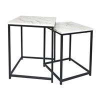 Chantilly - Set Mesas Apoyo Arm. Mod. 37X37X40 - 32X32X35 Cm