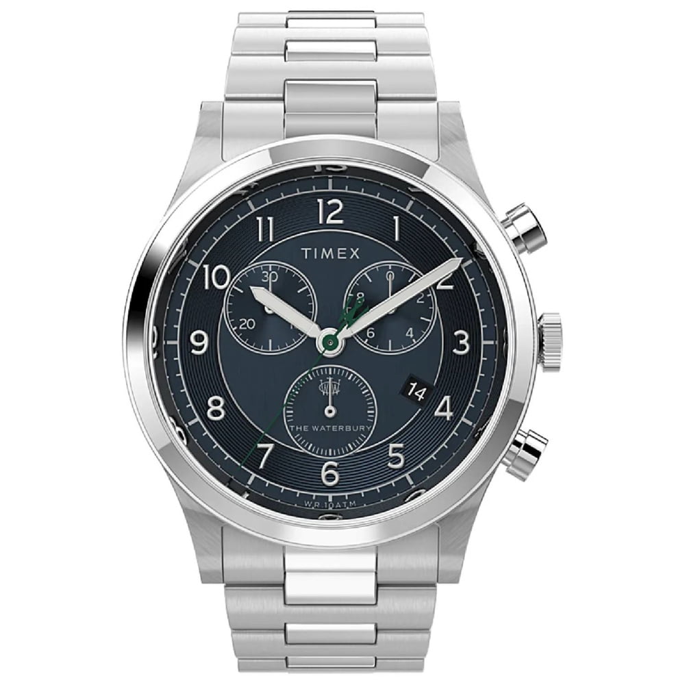 Timex Harborside Coast Automatic Heren Horloge Zilverkleurig TW2V72100