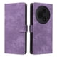 thumbnail image 1 of Funda Billetera para TCL 605 con Soporte - Cartera de Cuero con Ranuras Morado, 1 of 5