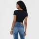 thumbnail image 2 of Body Mujer M/C Cuello Redondo Negro Corona, 2 of 5