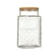 thumbnail image 1 of Tarro De Cristal, Recipiente Para Cocina, Tarro De Comida, 2000ml, Decorativo Para Galletas, Arroz, Pasta, 1 of 3