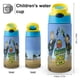 thumbnail image 2 of Wild Kratts Botella de Agua con Tapa Pop Top de Un Toque, Acero Inoxidable, a Prueba de Fugas, para Deportes, Botella Infantil azul 12 oz, 2 of 6