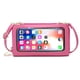 thumbnail image 1 of Bolso de mano con pantalla táctil para mujer, pequeño bolso bandolera, cartera para teléfono, 1 of 6