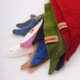 thumbnail image 5 of Bufanda triangular de lana merino ACUSHLA en marrón, 5 of 6