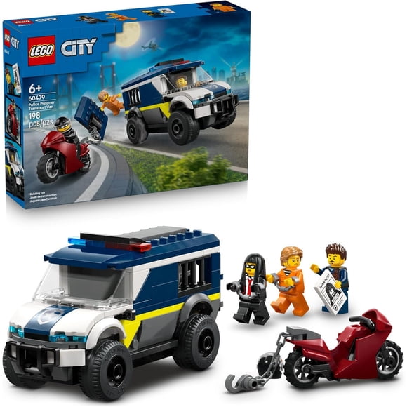 LEGO City Furgón Policial Transporte de Prisioneros 60479