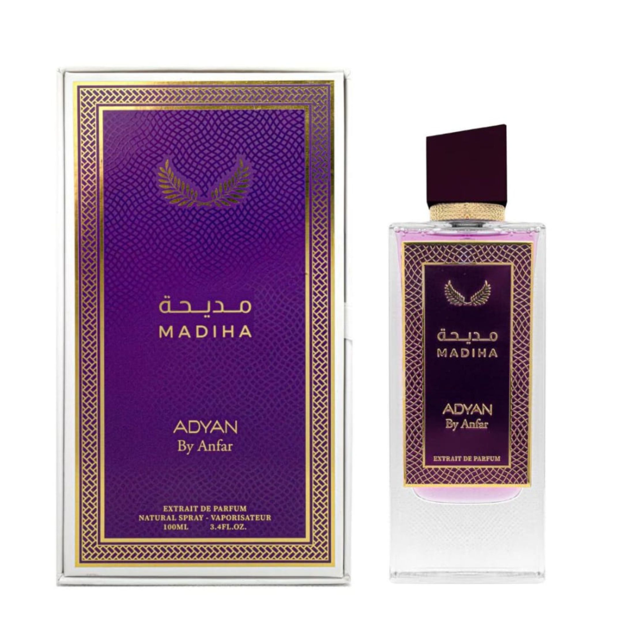 Adyan - Madiha Eternal Extrait De Parfum 100Ml