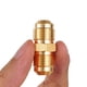 thumbnail image 4 of Adaptador De Gas Unión De Tubería De Latón De 1 2, 4 of 5