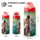 thumbnail image 2 of La era de hielo: Aventuras de BuckBotella de Agua con Tapa Pop Top de Un Toque, Acero Inoxidable, a Prueba de Fugas, para Deportes, Botella Infantil rosa 12 oz, 2 of 6