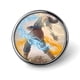 thumbnail image 1 of La leyenda de Korra-Theme Round Button Badge: Premium Metal Construction, Ideal for High-End Events 2.8 cm, 1 of 6
