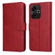 thumbnail image 1 of Funda Billetera para Xiaomi Poco M6 4G con Porta Tarjetas y Soporte Ajustable Rojo, 1 of 5