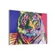 thumbnail image 1 of 5d pintura de diamante tigre colorido fotos pintura taladro especial parcial, 1 of 5