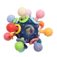 Crusec - Pelota De Agarre Juguete Sensorial Estimulación Para Bebes