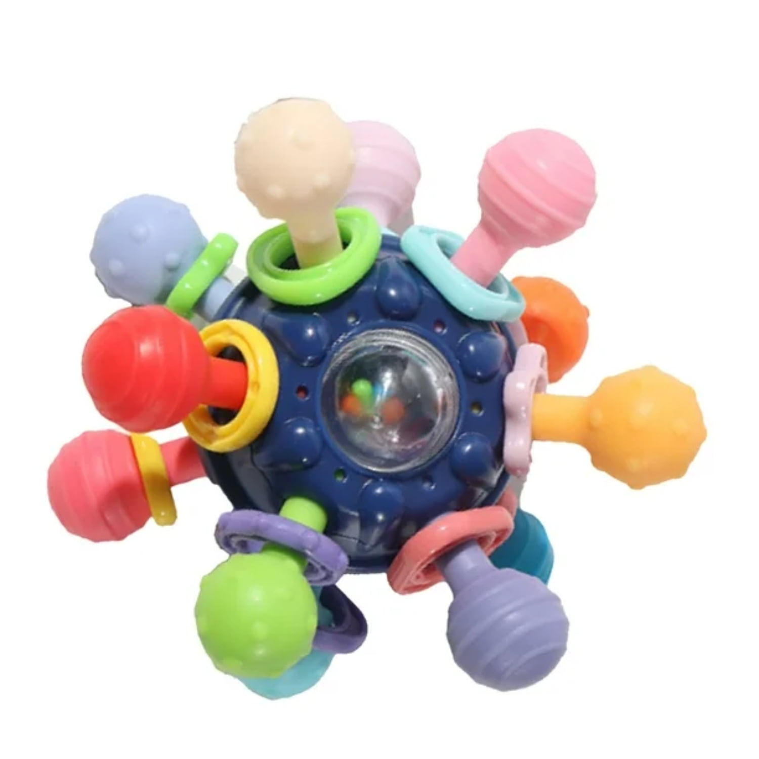 Crusec - Pelota De Agarre Juguete Sensorial Estimulación Para Bebes