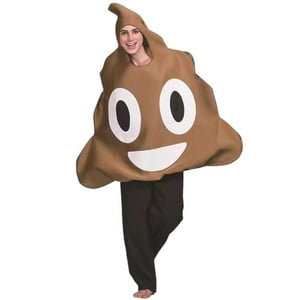 Red Sale - Disfraz Cosplay Caca Emoji