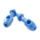 thumbnail image 3 of 2 Piezas De Insertos De Espoleta Para Banda De Fusil Submarino, Accesorios De Pesca Submarina Para Exteriores, Color Azul, 3 of 5