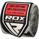 thumbnail image 3 of Vendas de boxeo RDX blanca, 3 of 4