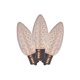 thumbnail image 1 of Bombilla Holiday Bright Lights LED C9, blanco cálido, 25 quilates, 1 of 2