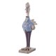 thumbnail image 5 of Animal De Figura De La Estatua De Pollo Hecha A Mano Para Interiores 8x13.5x31cm, 5 of 5