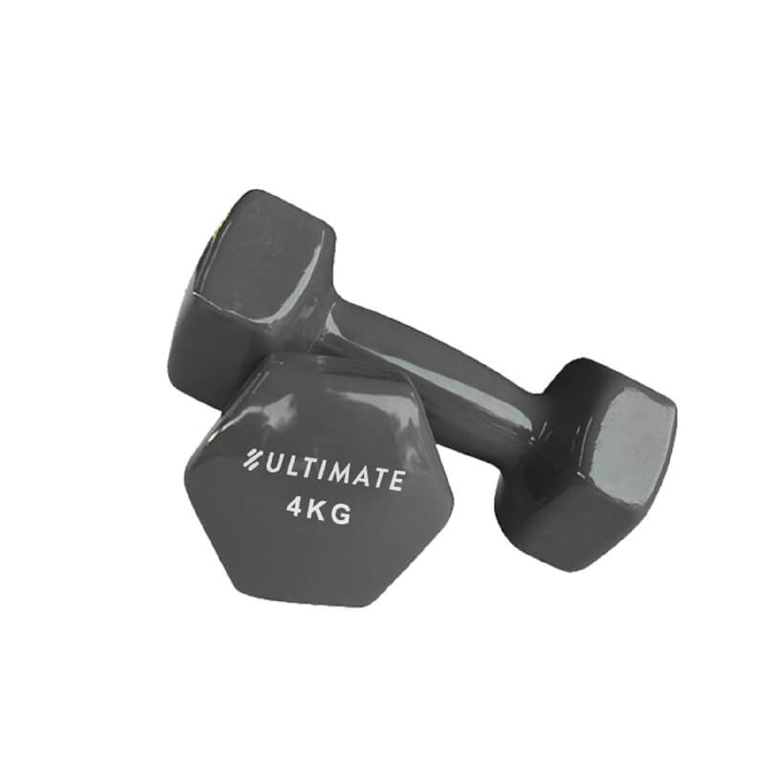 Ultimate Fitness - Mancuernas Vinilo 4 Kg (par)