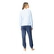 thumbnail image 3 of Pijama Largo Algodón Mujer Invierno C3 Talla L, 3 of 5