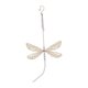 thumbnail image 5 of Crystal Ball Prism Window Hanging Rainbow Maker Colgantes Home Metal Wings, 5 of 5