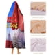 thumbnail image 4 of Clifford, el Gran Perro Rojo Manta Capa con Capucha Anti-Bolitas, Manta de Lana Ártica Suave, Manta Portátil de Felpa Ligera y Lujosa, Poncho para Siesta en Casa y Oficina, 100*130cm, 4 of 6