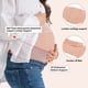 thumbnail image 2 of REGALWOVEN Banda para el Vientre de Embarazo para Mujeres Embarazadas Cinturón de Maternidad Transpirable Banda de Soporte para el Vientre de Embarazo Ajustable X-Large Rosa, 2 of 7