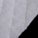 thumbnail image 5 of Tela acolchada de algodón/poliéster de doble cara, 100 x 145 cm, para costura, color blanco, 5 of 5