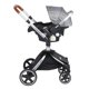 thumbnail image 2 of Coche BebéTravel System F8006 Gris, 2 of 8